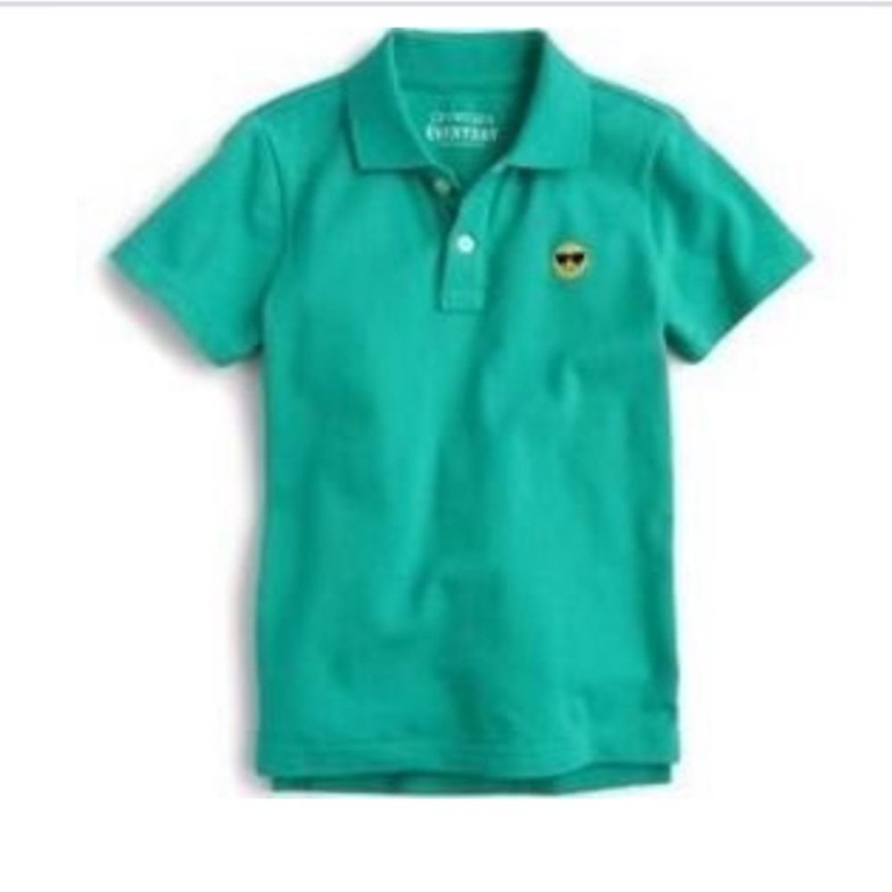 Crew cuts boys critter polo